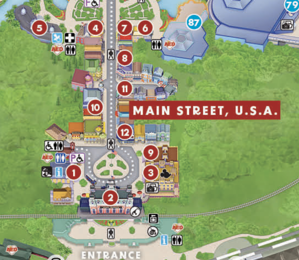 Walt Disney World Maps - All Four Parks and Skyliner Navigation Walt Disney World Maps - All Four Parks and Skyliner Navigation